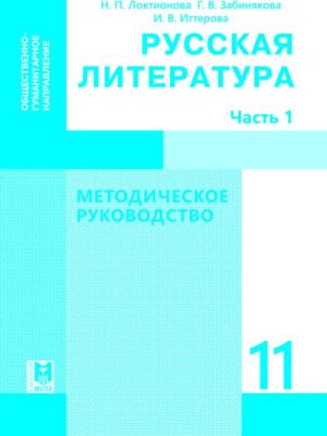 Русская литература ОГ МР 11 1 часть обл чб